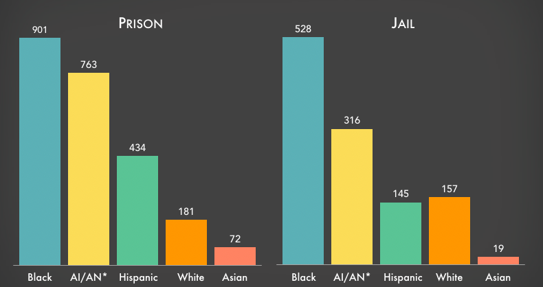 Native american deals jails