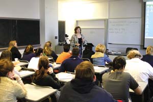 photo of a workshop at the conference