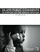 36,690 public comments in support of the Wright Petition